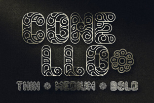 Conello: A Stylish Font for Creative Expression