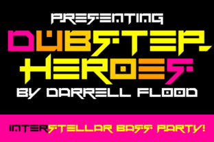 Dubstep Heroes: Bold, Modern, and Perfect for High-Energy Design