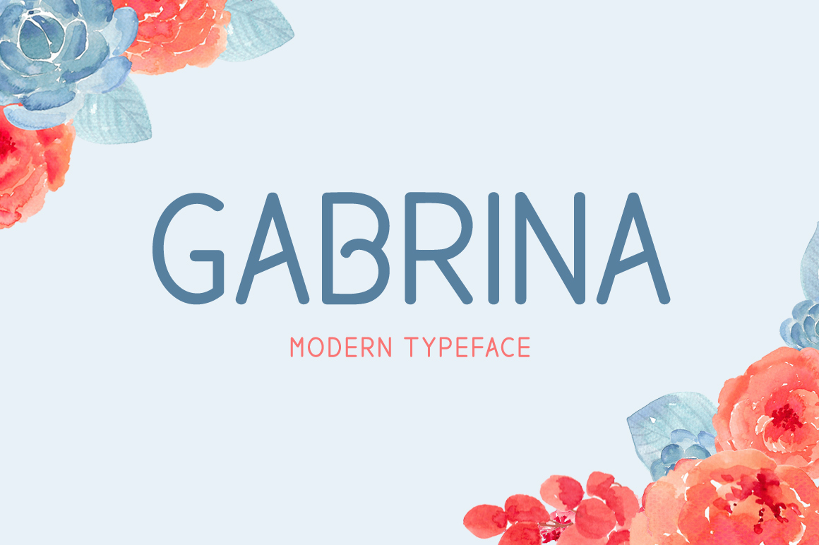 Gabrina: A Versatile Sans Serif for Modern Design