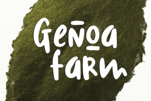 Genoa Farm: A Bold and Friendly Font for Modern Branding