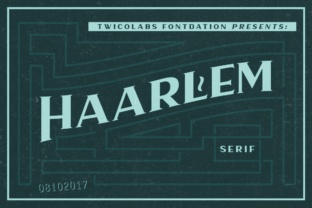 Haarlem Serif: A Timeless Addition to Your Typographic Toolkit