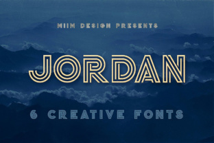 Jordan: A Versatile Inline Font for Stunning Visuals