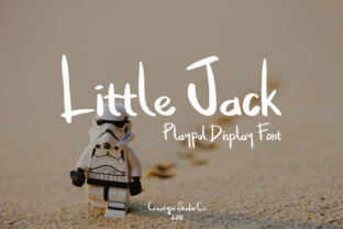 Little Jack: A Fun, Hand-Drawn Font
