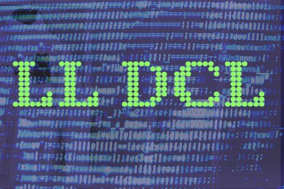 LL DCL: A Retro Font for Modern Design