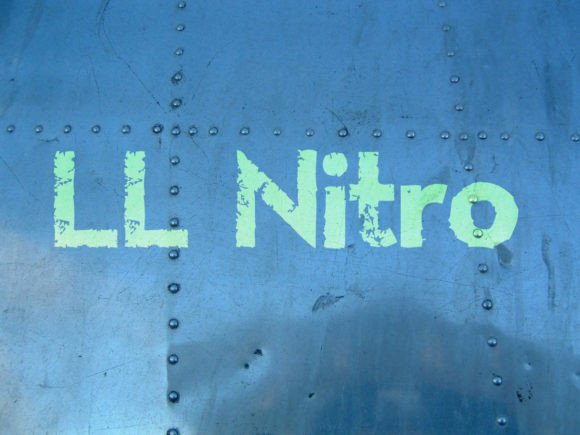 LL Nitro: A Bold Sans Serif for Edgy Design