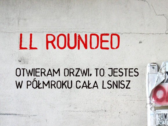 LL Rounded: A Unique Grunge Font for Creative Design