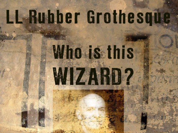 LL Rubber Grotesque: A Bold, Textured Font for Creative Designers