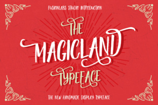 Magicland: A Vintage-Inspired Font for Creative Magic