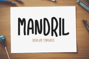 Mandril: A Warm and Casual Sans Serif for Every Project