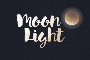 Moon Light: A Versatile Script Font for Elegant Design