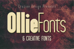 Ollie: A Versatile Font for Modern Design