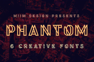 Phantom: A Bold Creative Font