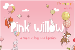 Pink Willow: A Playful Font for Creative Projects