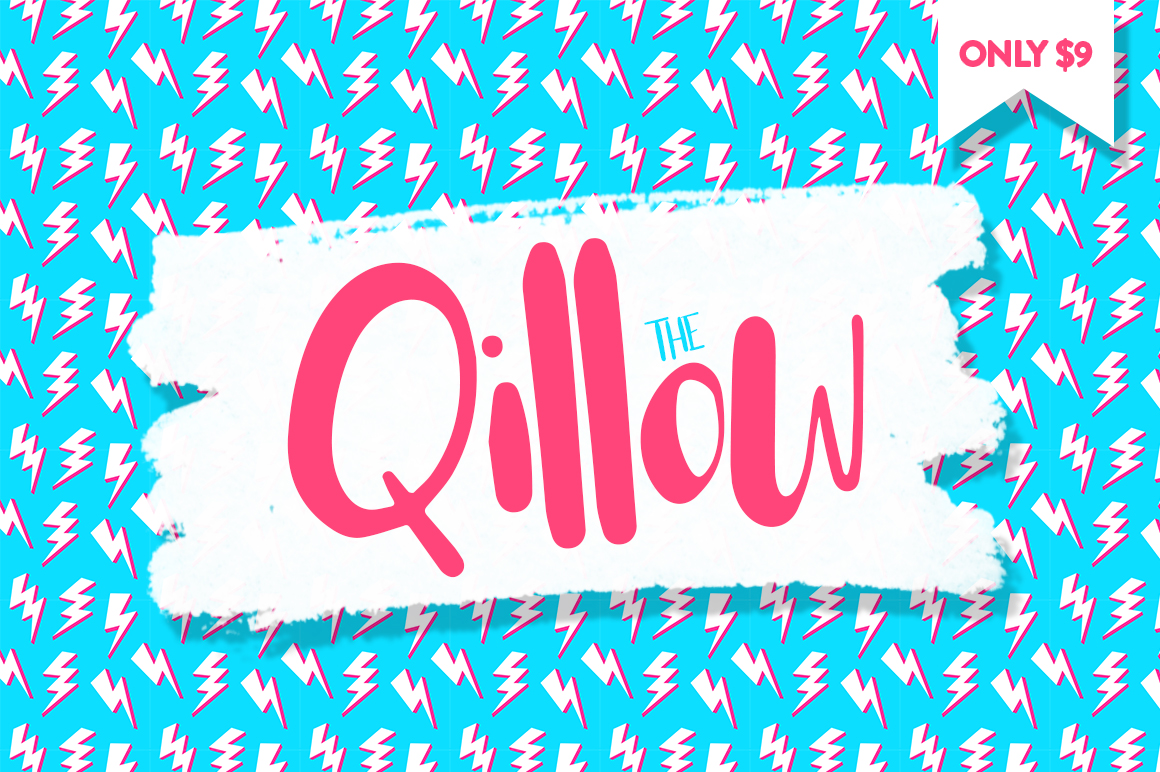Qillow Script: A Playful Font for Modern Branding