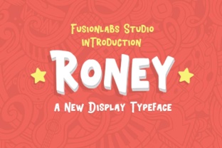 Roney: A Font That Brings Youthful Energy to Your Designs
