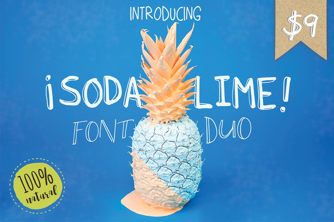 Soda Lime: A Fun and Happy Font Duo