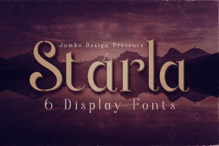 Starla: A Vintage Serif Font for Timeless Design
