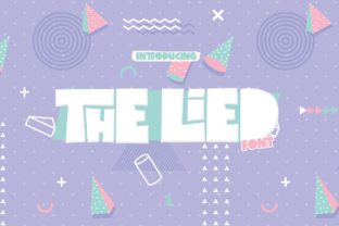 The Lied: A Versatile Font for Creative Projects